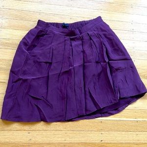 Madewell purple skirt - WITH POCKETS!